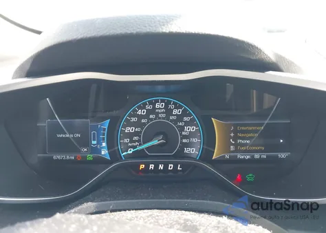 2016 Ford C-Max Hybrid Sel from USA, damaged, VIN 1FADP5BU7GL117485